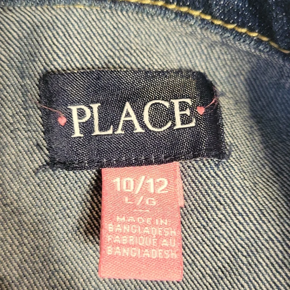 The Children's Place Jean Jacket, Girls Large (10/12), Great Condition!